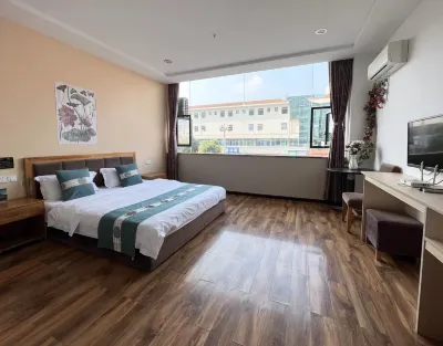 Dafeng City Hotel (Suining Railway High-Speed Station) Hotels in Suining Railway Station/Chengbei Passenger Station