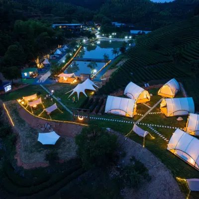 Qingjing Mountain Villa Hotels near Qinxi Xianggu Scenic Area