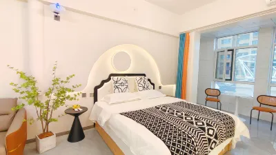 Mushroom house B & B (Guoke happy harbor store, Yuncheng Salt Lake District)