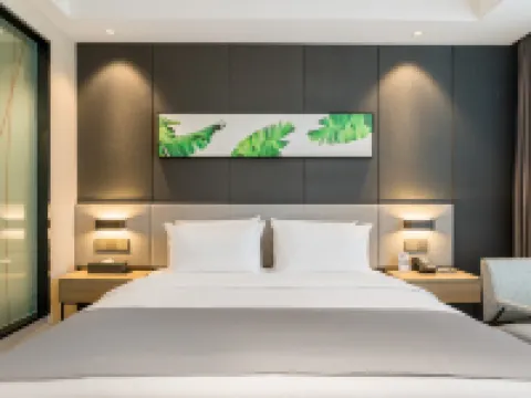 Pero Hotel (Lianyungang Donghai High-Speed Railway Station) Hoteles en Condado de Donghai