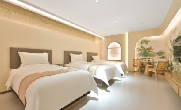 Jingfu Palace · Designer Hotel (Yanji Yanbian University Floating Market)