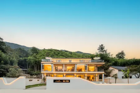 Crossing the Mountain Tingyun·Yunqishi Отели рядом с достопримечательностью «Longwang Mountain Top»