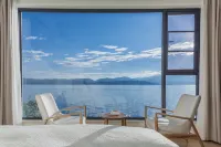 The Ancient City with Wind and Snow of Floral Island