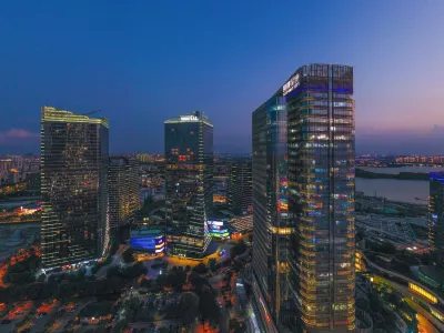 Suzhou Tianxi Administration Hotel Apartment (Jinjihu Expo Center) Hotels near Suzhou Research Institute of Southeast University