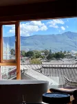 Yijian Yunkuan · Beyond Streams & Hills｜Laid‑back Days Panoramic Private‑Tub Retreat (Sifang Street) - Pet friendly