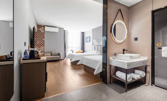 Homeinn Aifeel Hotel (Zibo Vocational College Unicom West Road)