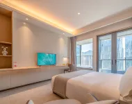 Qiwanyaju Executive Serviced Apartment (Railway Park Subway Station) エバーグリーンリゾート周辺のホテル