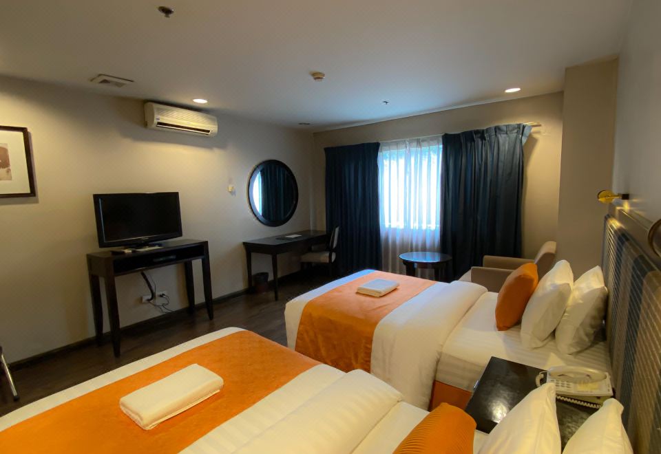 바기오 호텔 내부 전경