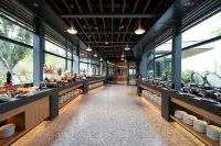Jiande Airlines Town Narada Resort - فطور