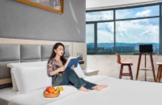 納魯滙瑞丨雲頂360°空中花園觀景酒店（景洪告莊西雙景星光夜市店）