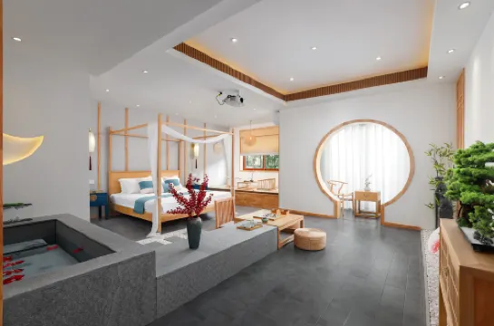 一山一舍·中式私湯度假美宿（峨眉山景區店）