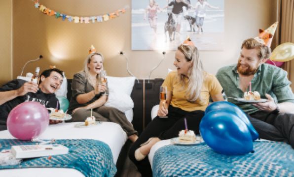 The Hague Teleport Hotel