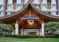 Days Inn Wyndham Xishuangbanna Jinghong Rainforest Park (Mengluo Dafosi Branch) Các khách sạn ở Cảnh Hồng