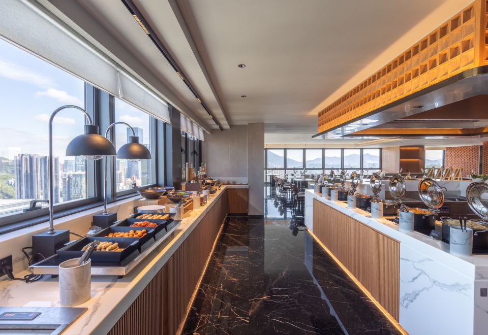 선전 뤄후 수이베이 아투어S 호텔 조식 뷔페 이미지