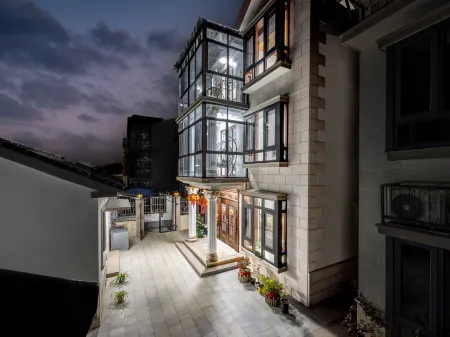 Shanghai Dianhu No.1 B&B Отели рядом с достопримечательностью «Yuandang Lake»