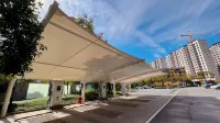 Narada Hotel Xuan'en - Pysäköinti