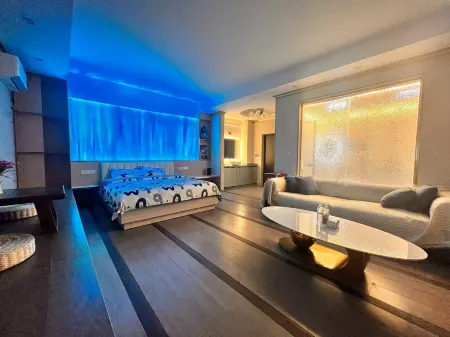 Lechang Internet Celebrity Apartment Отели в г. Лечан