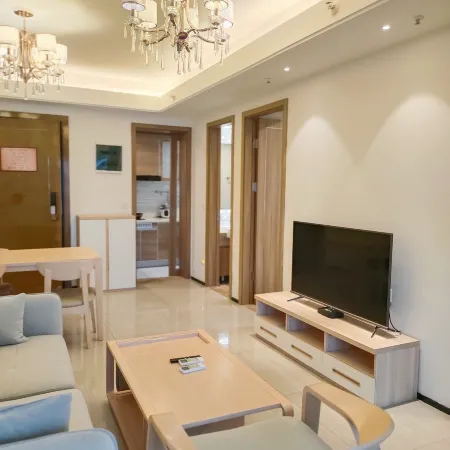 Danzhou Fangshuoshuo Homestay (Ocean Flower Island No. 2 Island)
