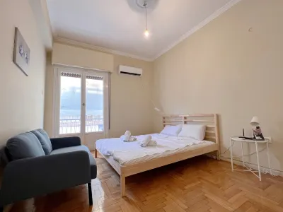 Wsd Militou New Cozy 1Bd Apt Near Attica Metro Hotel di West Athens