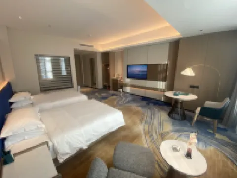 De Xiang shangwu hotel Hoteles en Quyang