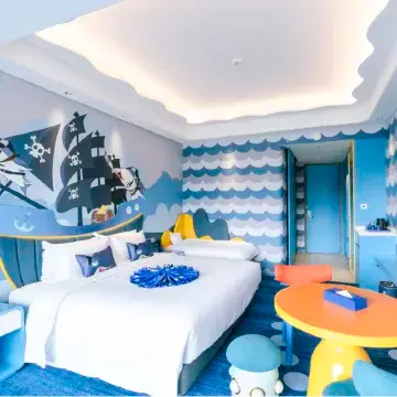 Fuxian Lake Dolphin Bay Hotel (Cambrian Town Flagship Store)