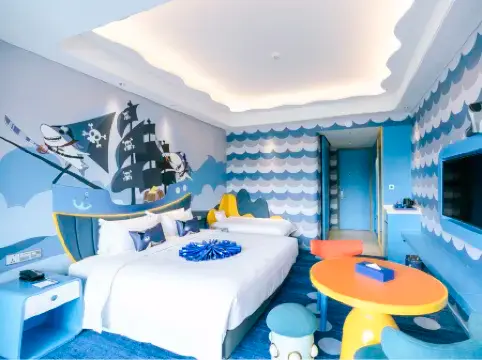 Fuxian Lake Dolphin Bay Hotel (Cambrian Town Flagship Store)