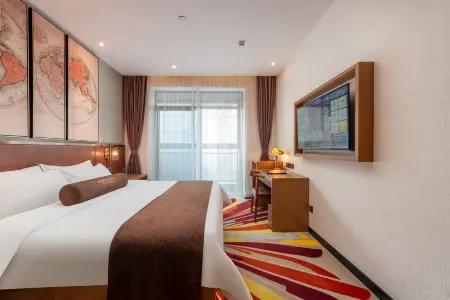 Ju Fei Hotel(Foshan Sanshui Xindongli Square) Отели рядом с достопримечательностью «Guangdong University of Business Studies»