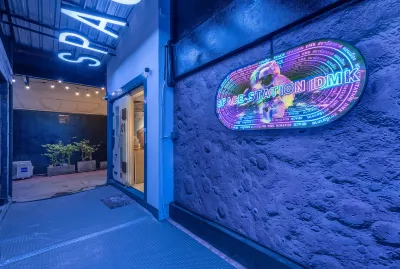 太空站旅舍 廊曼機場/因派特會展中心住宿飯店