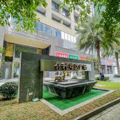 Guangzhou HITO Apartment Hotel Exterior