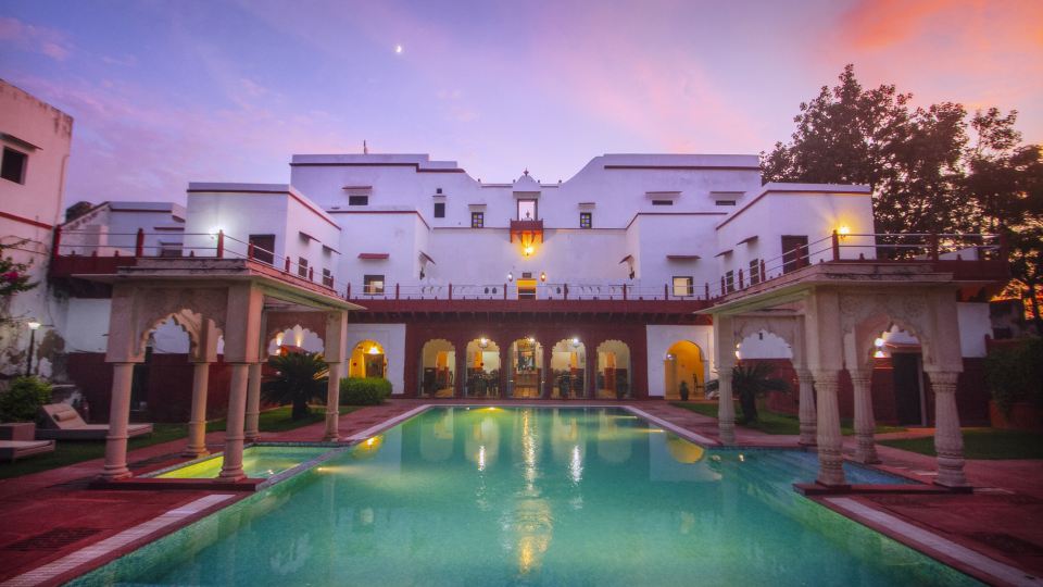 Amritara Chandra Mahal Haveli