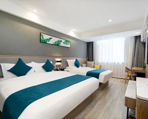 Yilan Hotel (Taiyuan Jinci Scenic Area Gutang Road) Hotels near Jinsi Temple