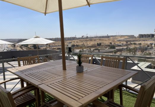 피라미드 뷰 호텔 객실 예시