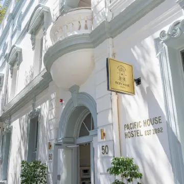 Pacific House Hostel Hotel dekat Sydney Opera House
