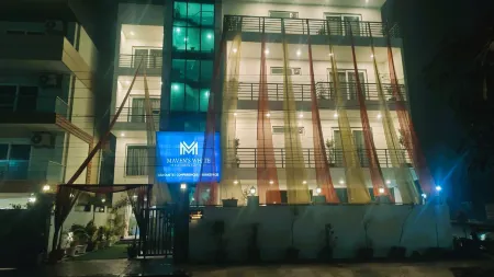 Mavens White Artemis Hospital Road Sector 52 Gurgaon Отели рядом с достопримечательностью «Leisure Valley Rd»