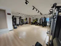 Vienna 3 Best  Hotel (Dezhou Lingcheng Branch) - gimnasio