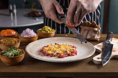 レストラン プラハ マリオット ホテルの写真