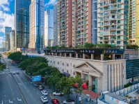 Shenwan Hotel (Shenzhen Futian Convention and Exhibition Center Gangxia Subway Station) Hôtels à : Shenzhen