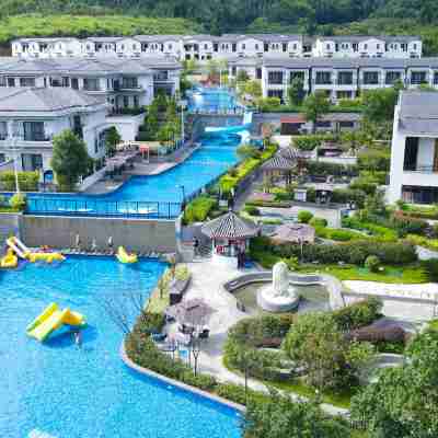 韶關丹霞豐源温泉酒店 Hotel Exterior