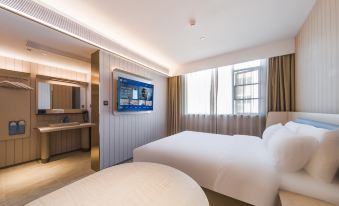 HanTing Hotel (Shangrao Wuyuan Zhuzi Pedestrian Street)