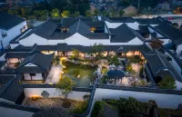 蘇州黎裡南舍別院 蘇州市吳江區平望鶯脰湖生態公園附近的飯店