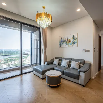 LUMIERE RIVERSIDE CONDOTEL RESIDENT SUITE Hotels near An Phu