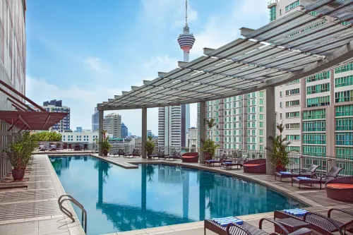 Ascott Kuala Lumpur - Beach