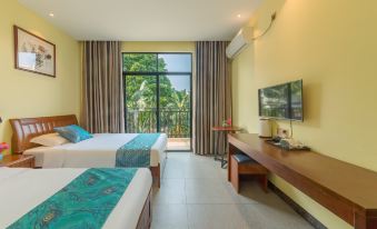 Weizhou Island Peiyu Inn (Shiluokou Scenic Area)