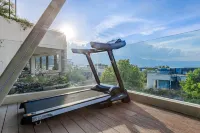 Dali Ruyi At ease Seaview Villa (Bohai Park Branch) - Gym