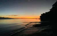 Badladz Beach and Dive Resort - Strand