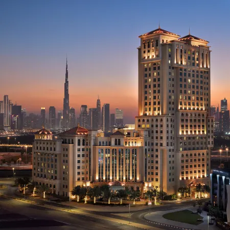 Marriott Hotel Al Jaddaf, Dubai Отели рядом с достопримечательностью «Бур-Дубай»