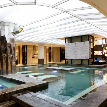 Xiguo Hotel (Linyi Denghuo Lanshan Xinlangya Branch)
