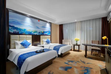 Boyue Отели в г. Эдзин-Ци