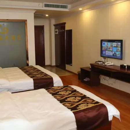 Chaka Yanhu Xingruhai Hotel
