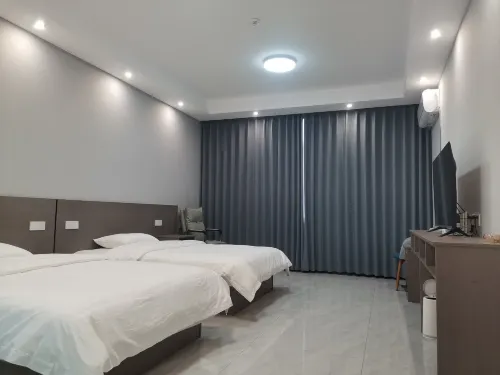 Qimen County Yunhuiju Hotel Các khách sạn ở Kỳ Môn